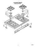 Diagram for 03 - Cooktop