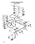 Diagram for 04 - Cooktop Burner