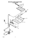 Diagram for 07 - Broiler And Oven Burner