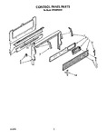 Diagram for 02 - Control Panel