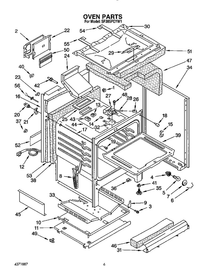 Diagram for SF385PEYW1