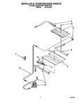 Diagram for 04 - Broiler & Oven Burner