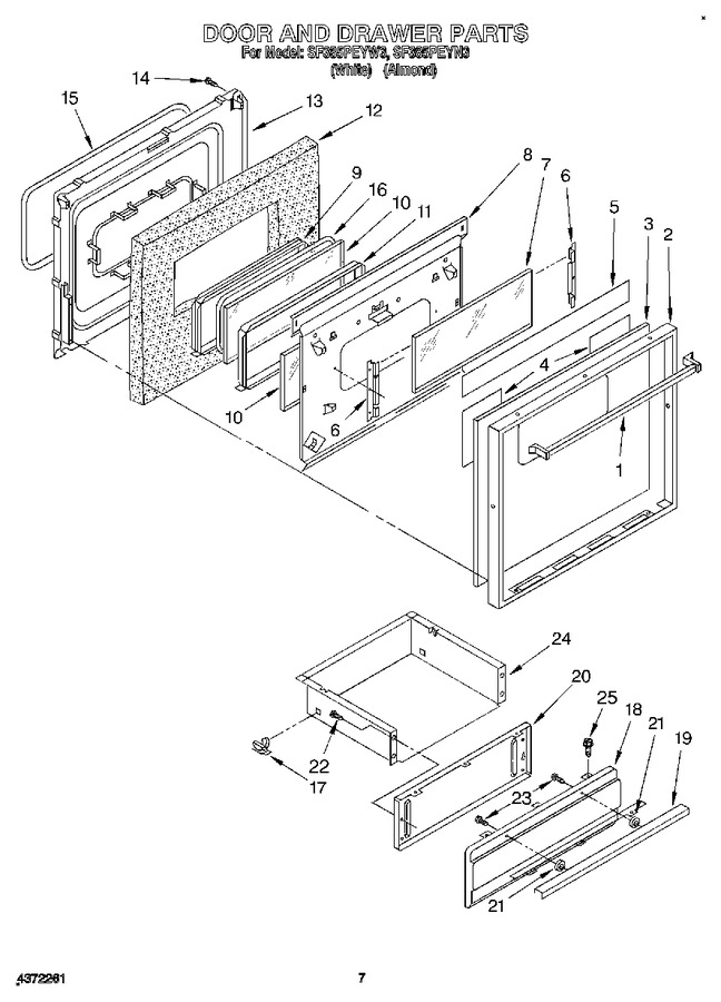 Diagram for SF385PEYN3