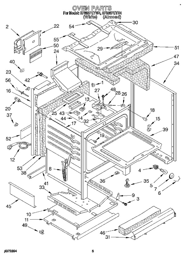 Diagram for SF385PEYN4