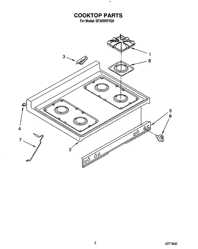 Diagram for SF385PEYQ0