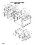 Diagram for 08 - Door And Drawer