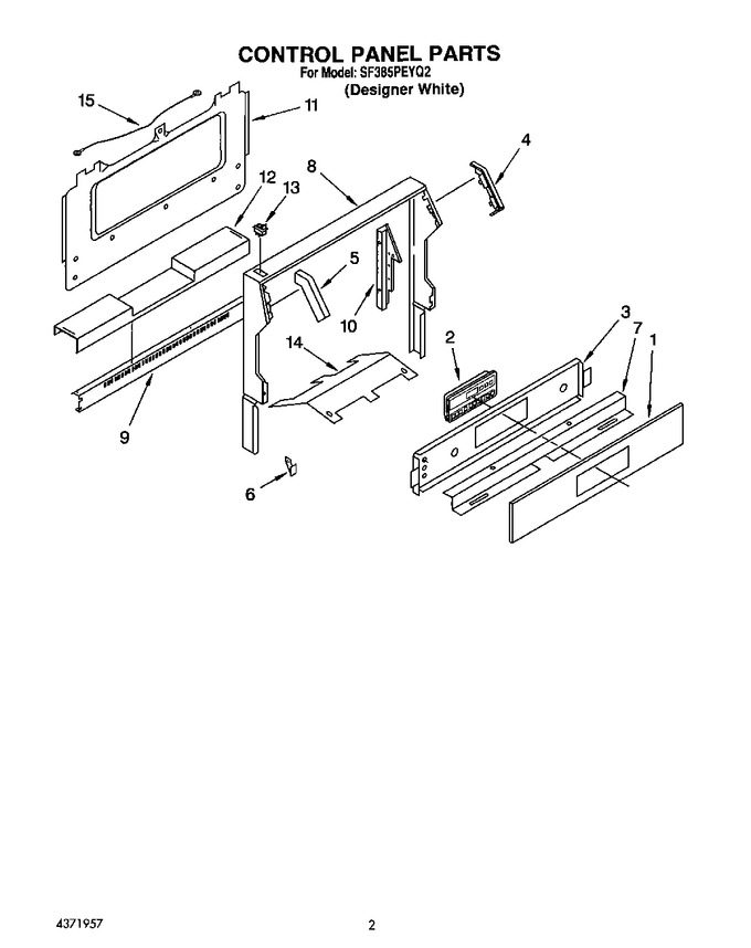 Diagram for SF385PEYQ2