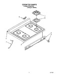 Diagram for 03 - Cooktop