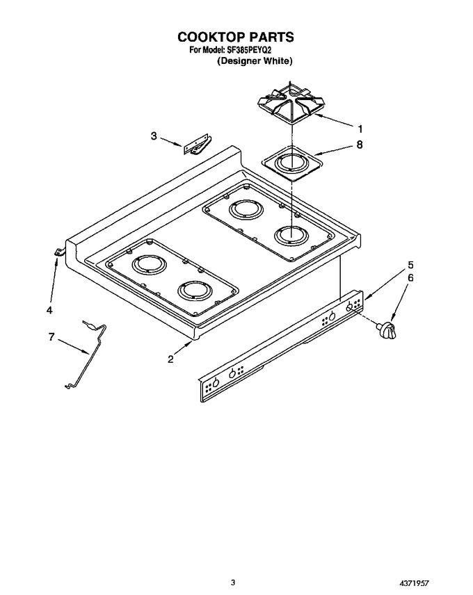 Diagram for SF385PEYQ2