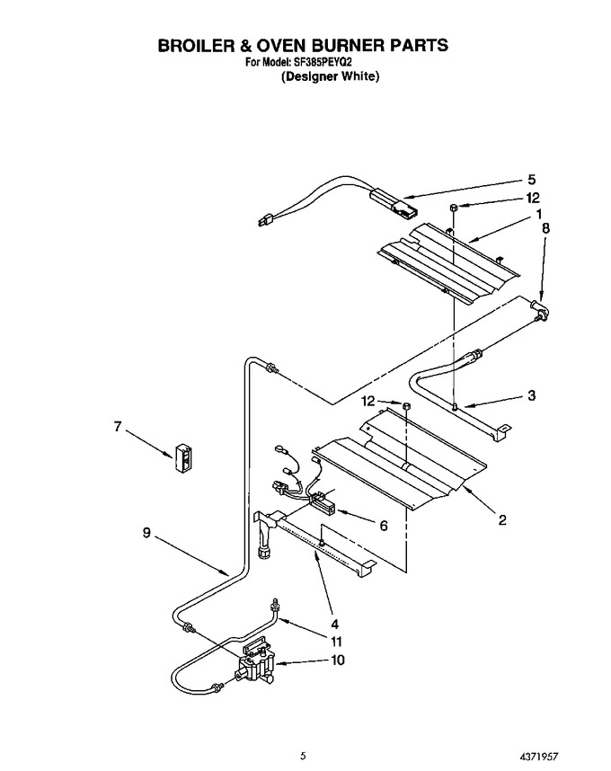 Diagram for SF385PEYQ2