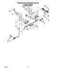 Diagram for 03 - Cooktop Burner