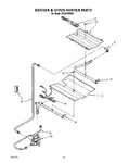 Diagram for 07 - Broiler And Oven Burner