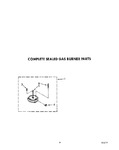 Diagram for 08 - Complete Sealed Gas Burner