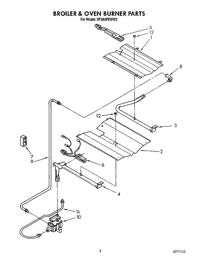 Diagram for SF386PEWW2