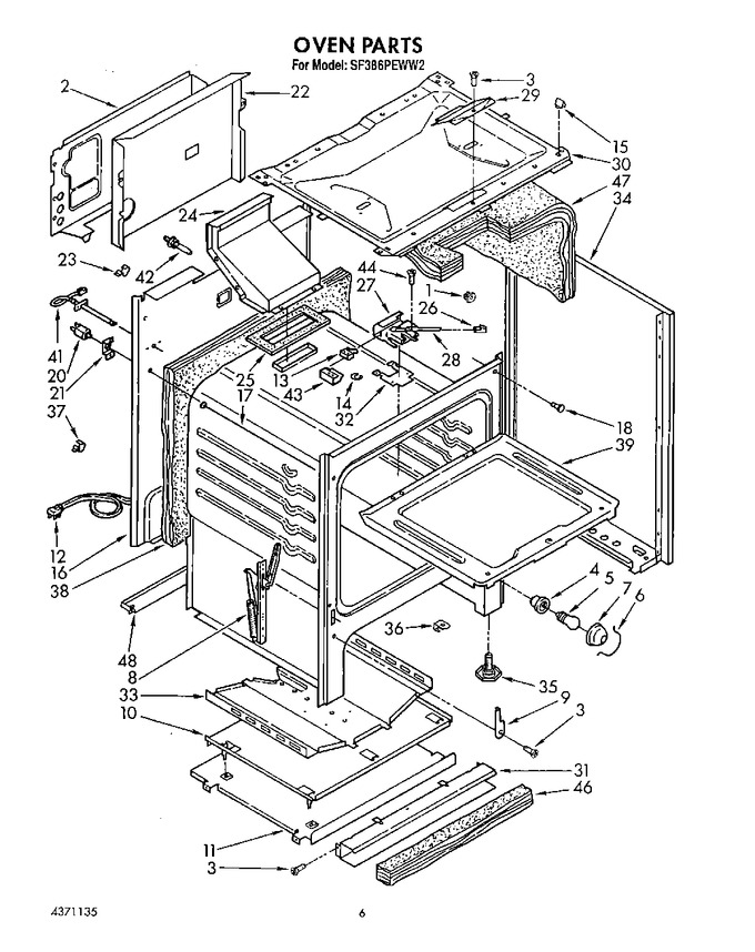 Diagram for SF386PEWW2