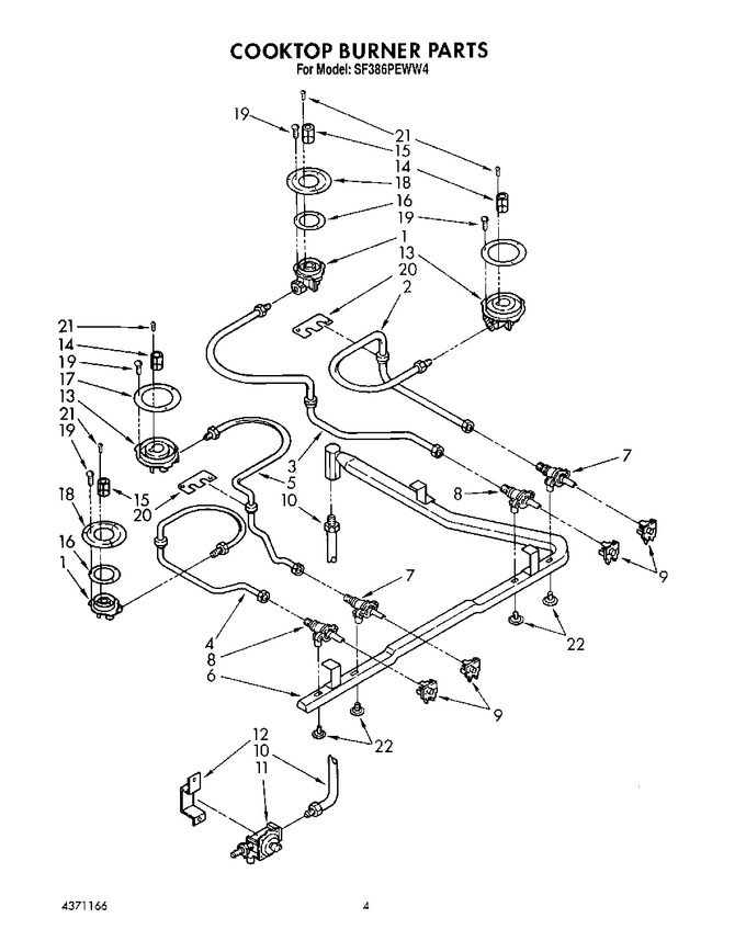 Diagram for SF386PEWW4