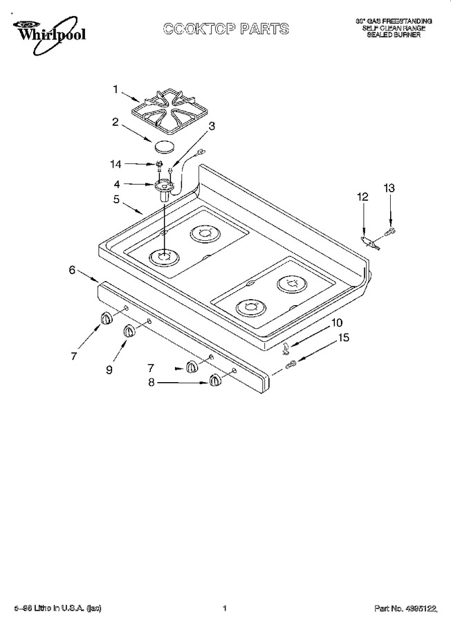 Diagram for SF387LEGN0