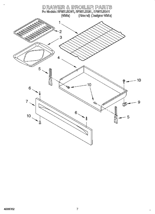 Diagram for SF387LEGQ1