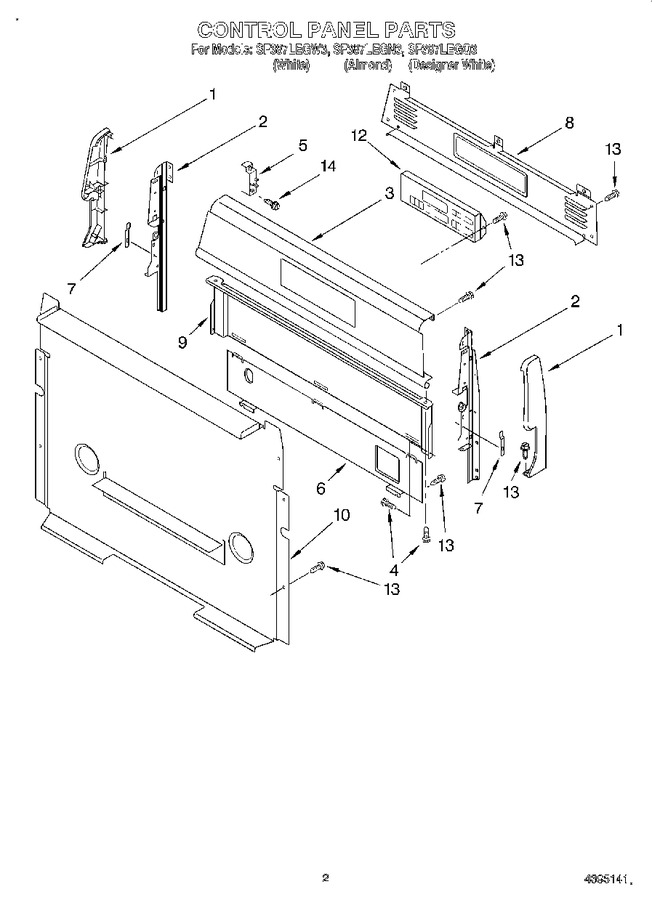 Diagram for SF387LEGN3