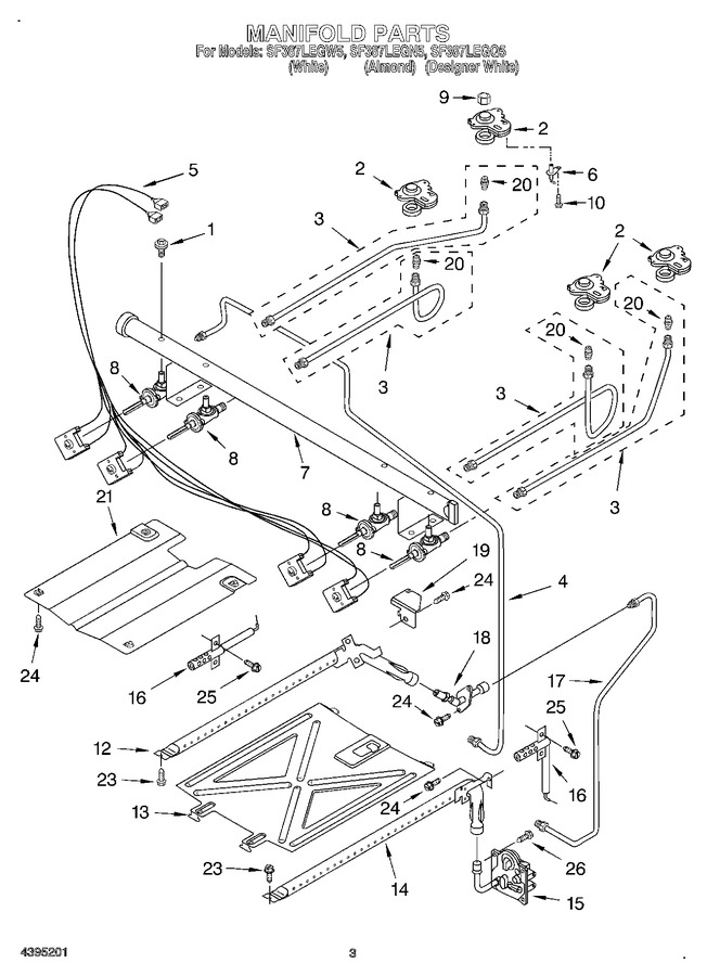 Diagram for SF387LEGQ5