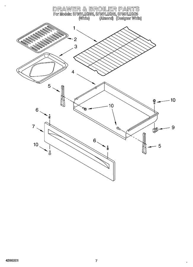 Diagram for SF387LEGW5