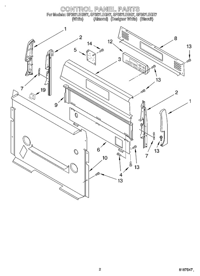 Diagram for SF387LEGQ7