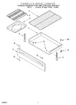 Diagram for 05 - Drawer And Broiler