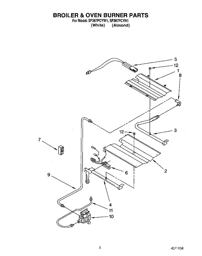 Diagram for SF387PCYW1