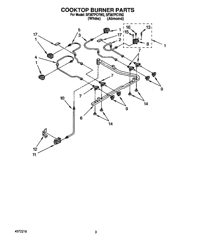 Diagram for SF387PCYW2