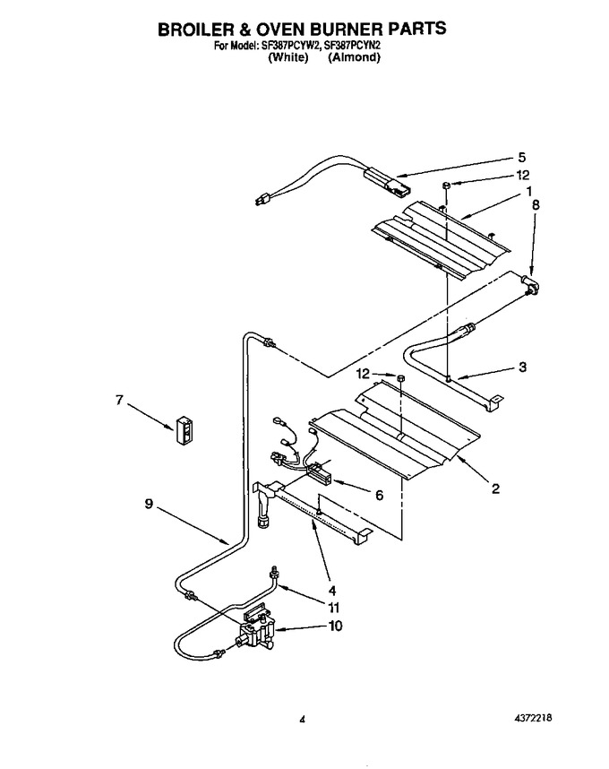 Diagram for SF387PCYN2