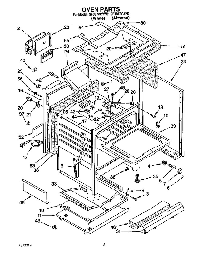 Diagram for SF387PCYN2