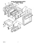 Diagram for 07 - Door And Drawer