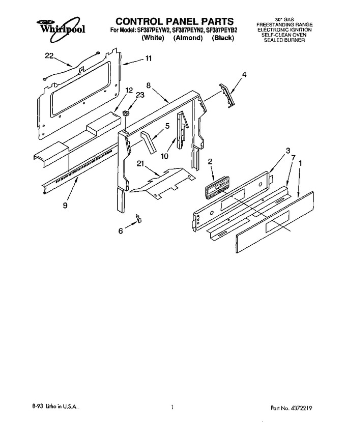 Diagram for SF387PEYB2