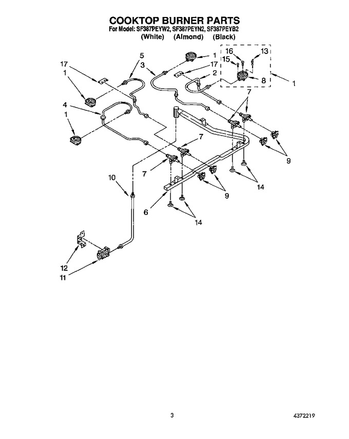 Diagram for SF387PEYN2