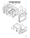 Diagram for 07 - Door And Drawer