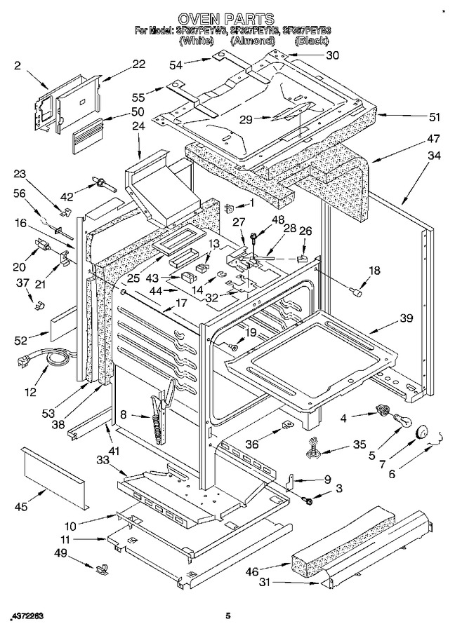 Diagram for SF387PEYB3