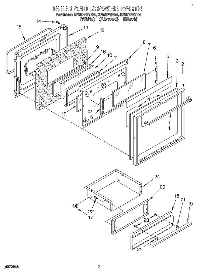 Diagram for SF387PEYN4