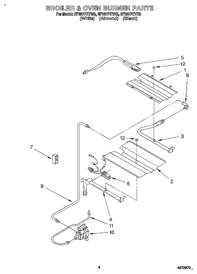 Diagram for SF387PEYN5