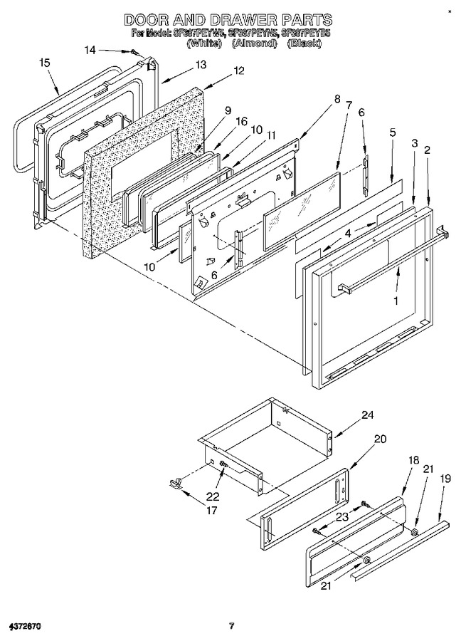 Diagram for SF387PEYW5