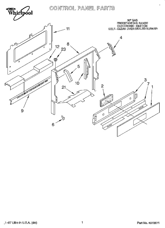 Diagram for SF387PEYB6