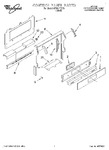 Diagram for 01 - Control Panel