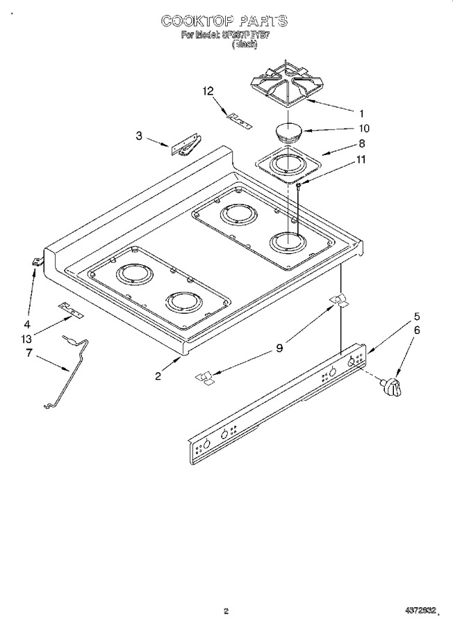 Diagram for SF387PEYB7