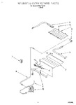 Diagram for 04 - Broiler & Oven Burner