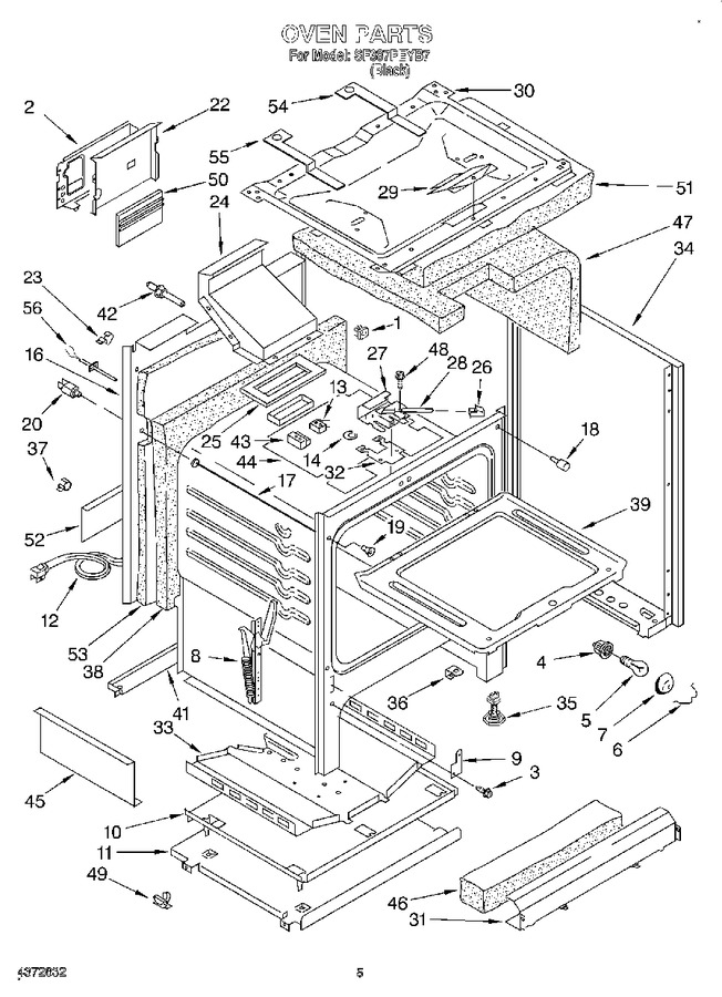 Diagram for SF387PEYB7