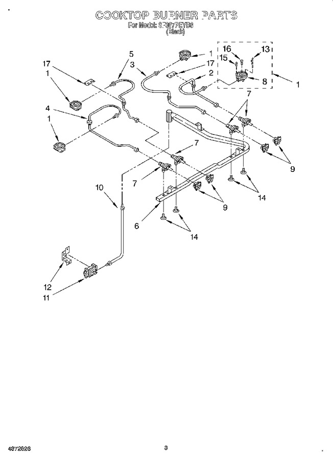 Diagram for SF387PEYB8