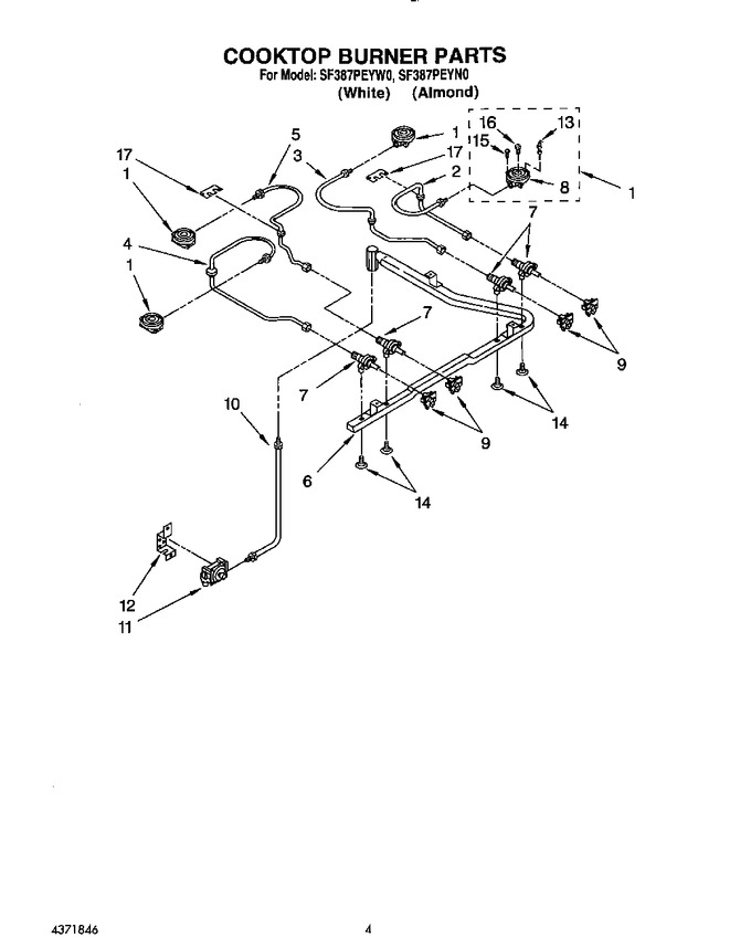 Diagram for SF387PEYN0