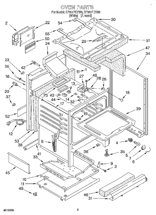 Diagram for SF387PEYW8