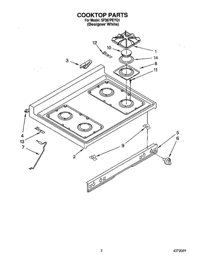 Diagram for SF387PEYQ1