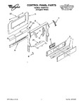 Diagram for 01 - Control Panel