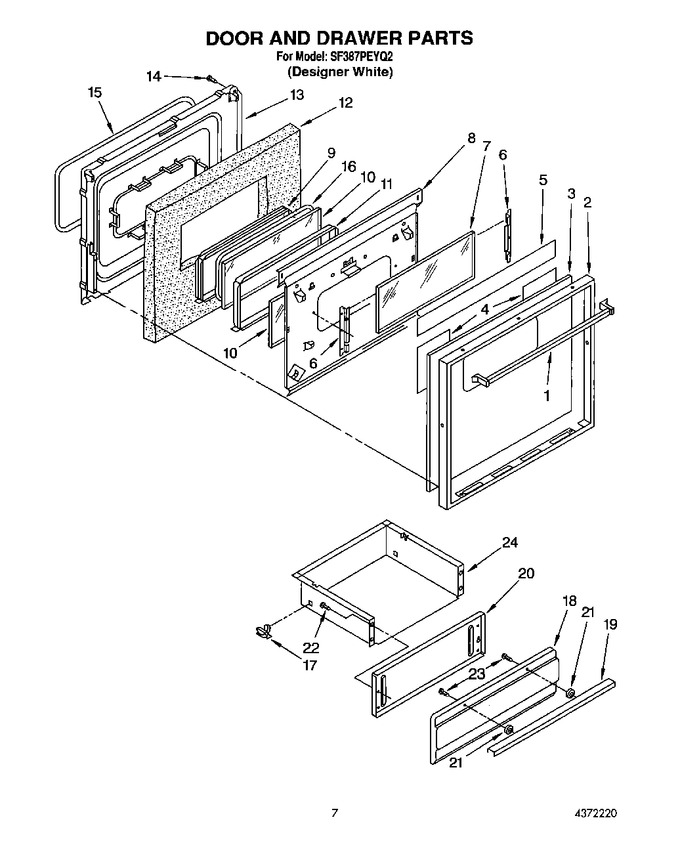 Diagram for SF387PEYQ2